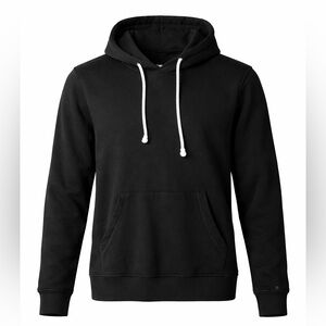 Pact Unisex Black One For All Hoodie Pullover Small 100% ORGANIC COTTON